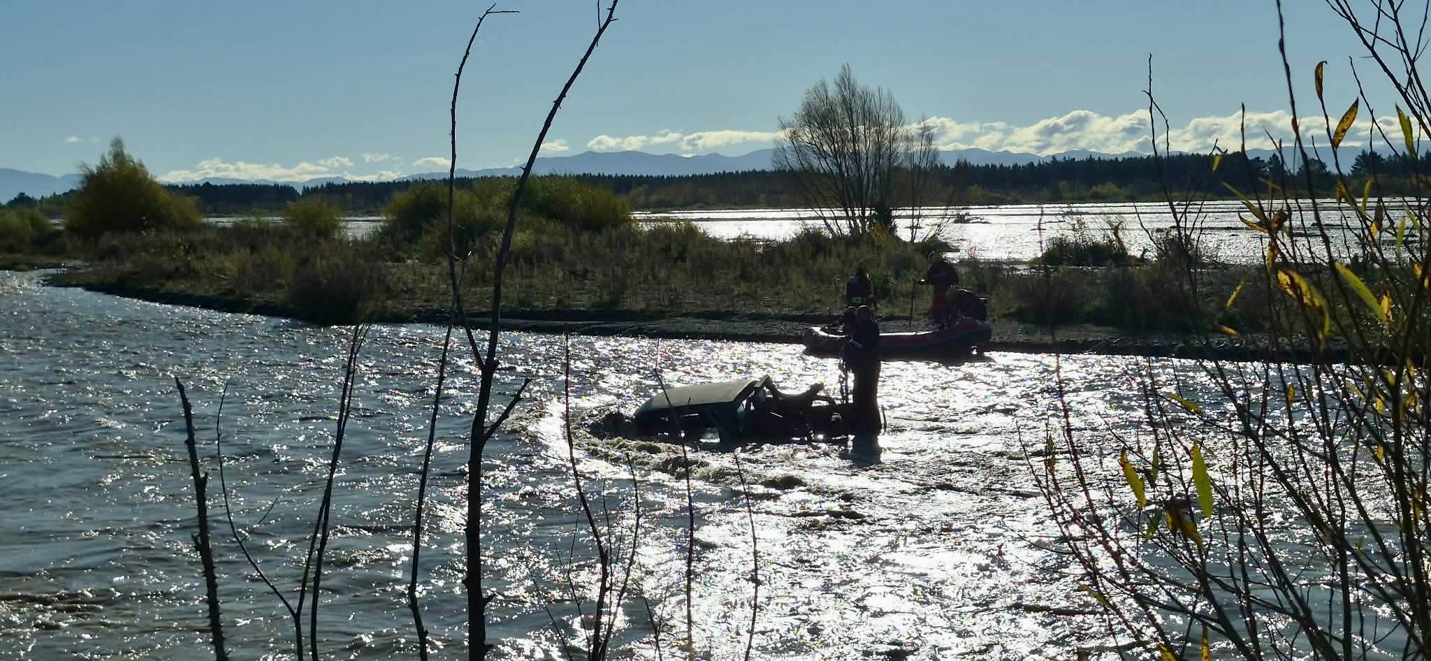 02 Coastguard North Canterbury swift water rescue 09 05 26