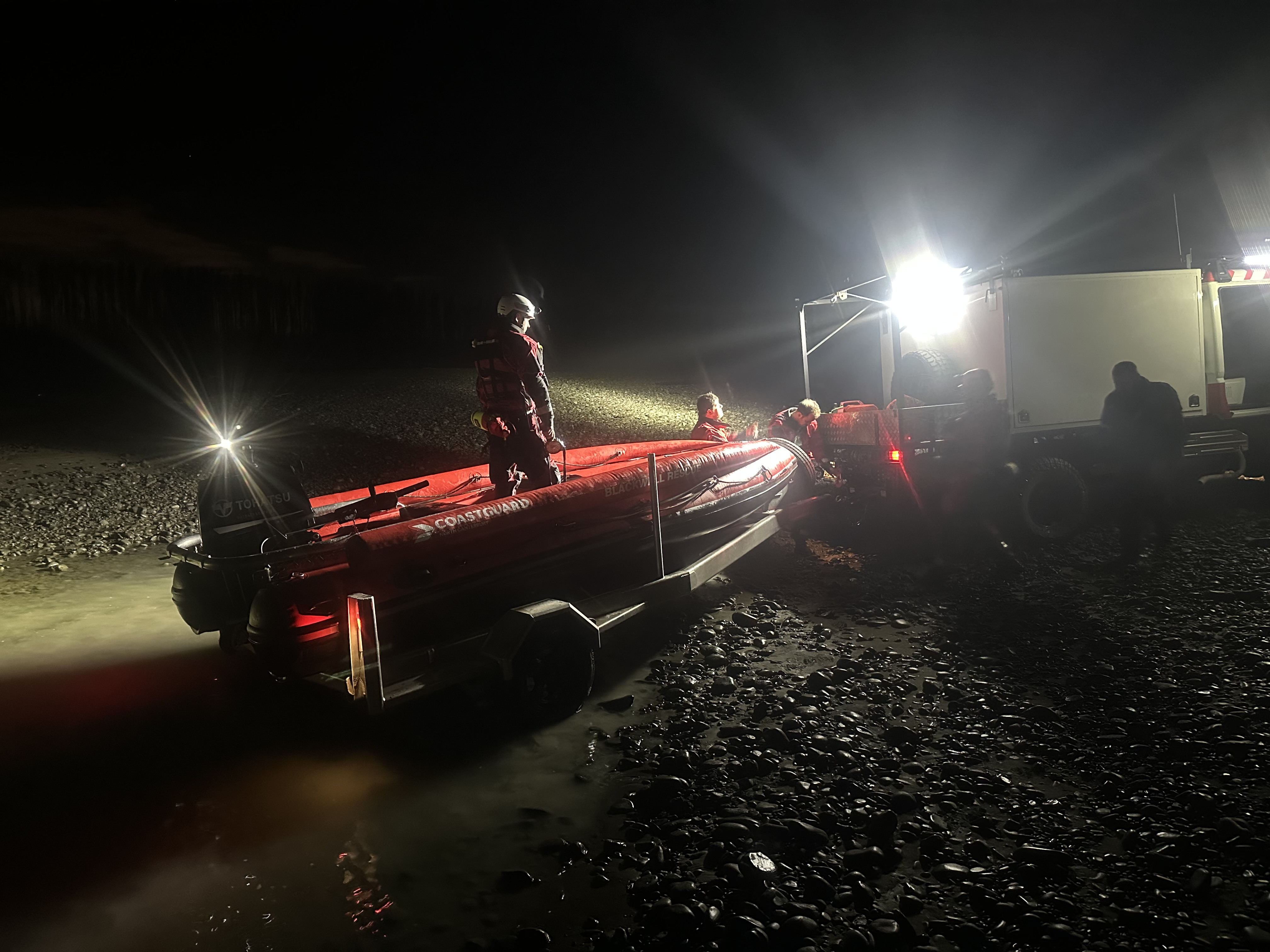 03 Coastguard North Canterbury call out 24 05 26