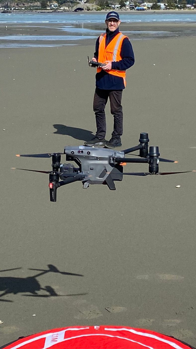 CG Sumner drone award Daniel