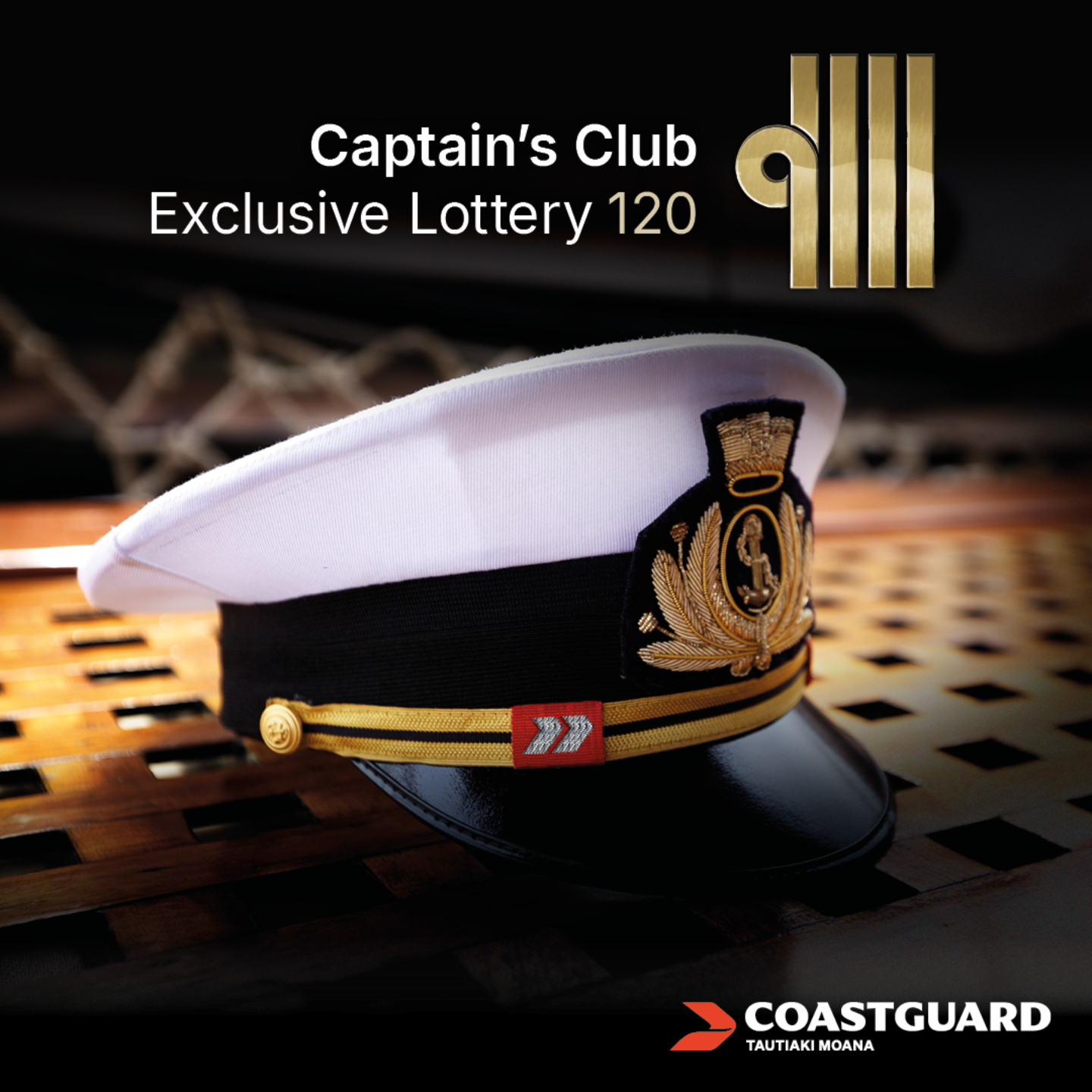 Captains Club Lottery 120