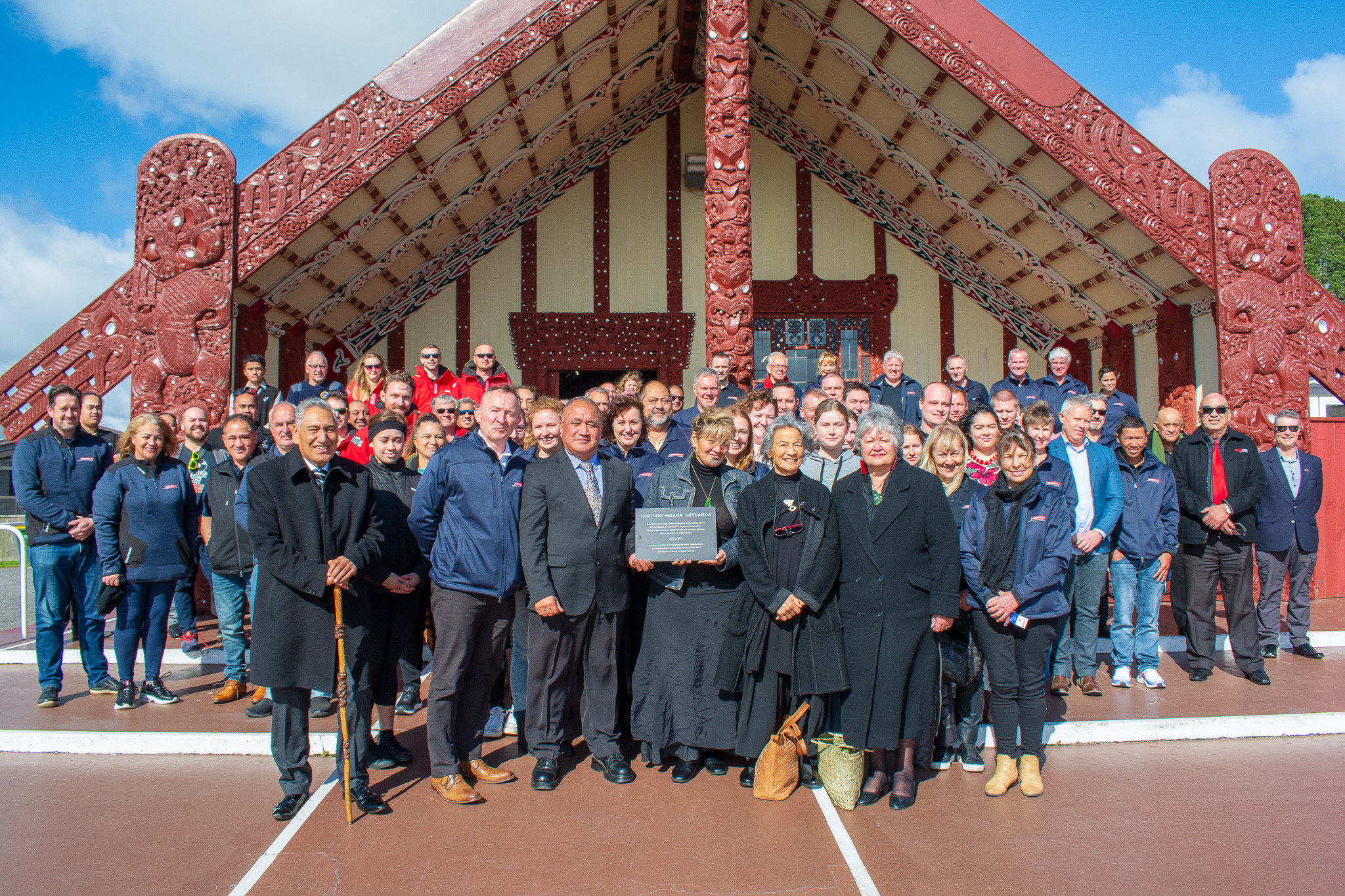 2021 08 14 Rotorua Naming Ceremony 1