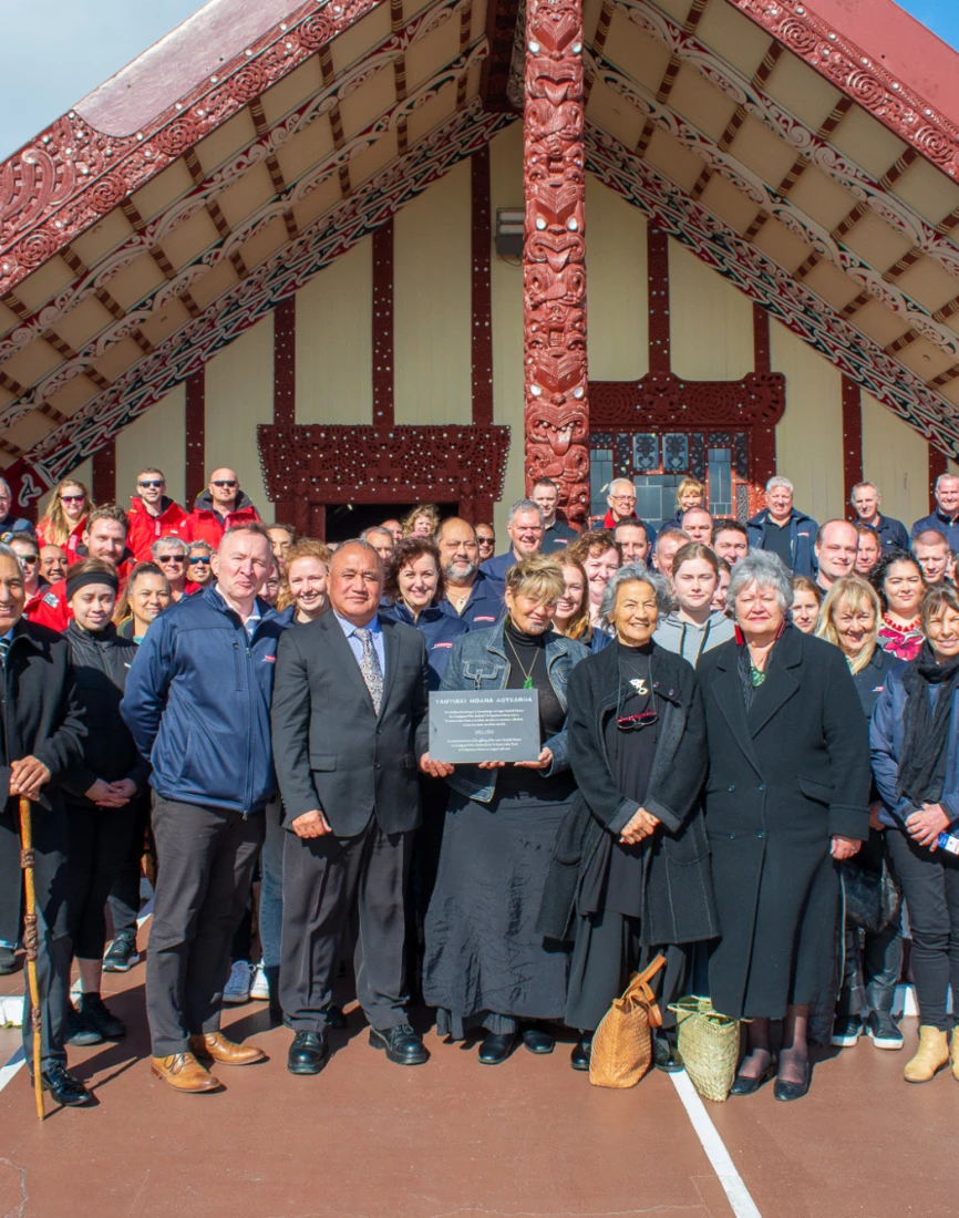2021 08 14 Rotorua Naming Ceremony 1
