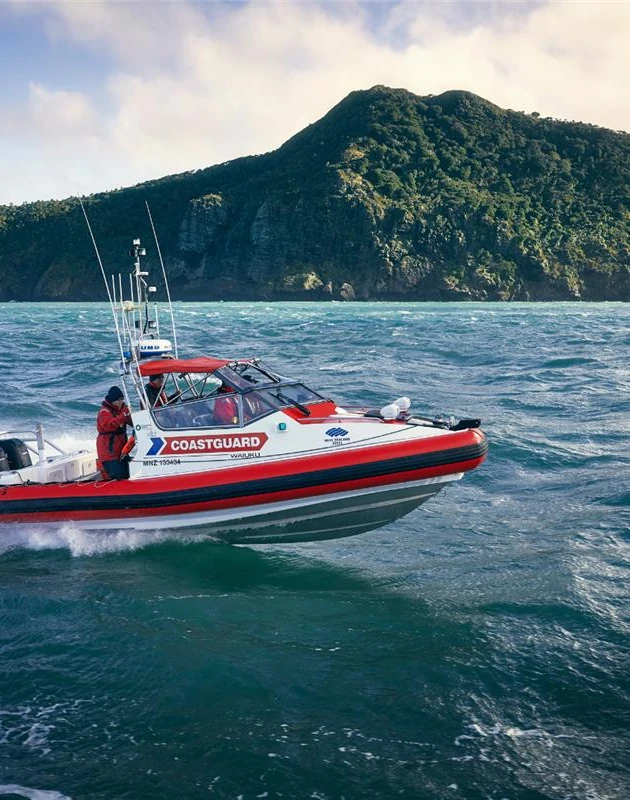 Coastguard Waiuku Manukau Harbour