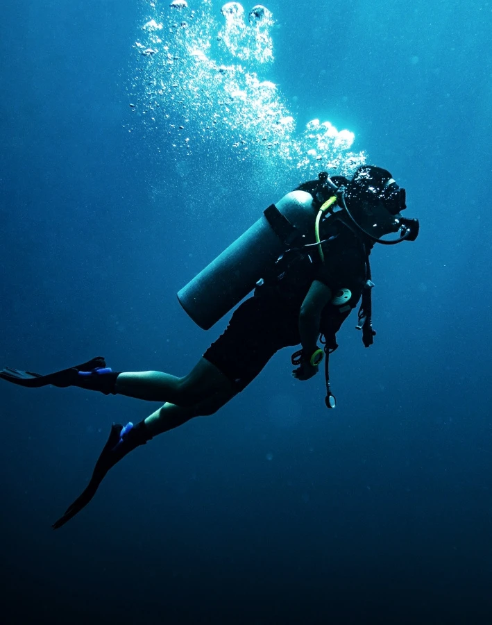 Diving