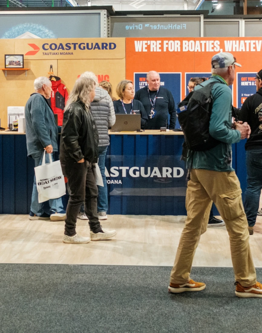 Boat show banner image