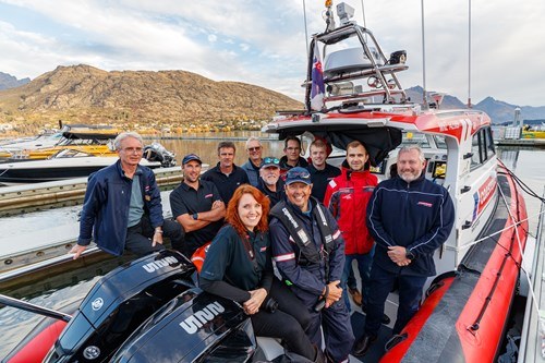 Queenstown coastguard unit