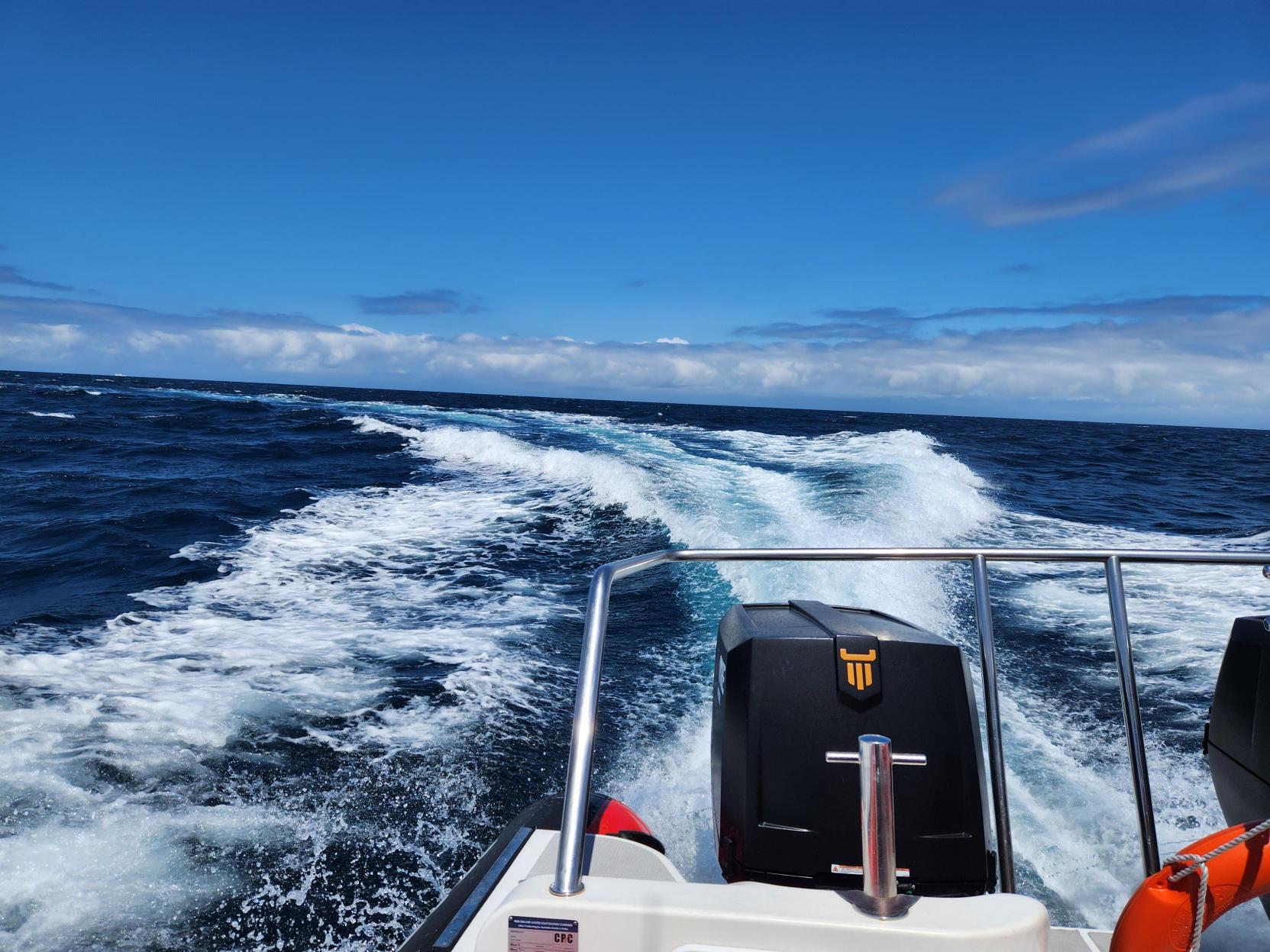 Porirua Coastline and the Cook Strait CREDITCOASTGUARD MANA 03