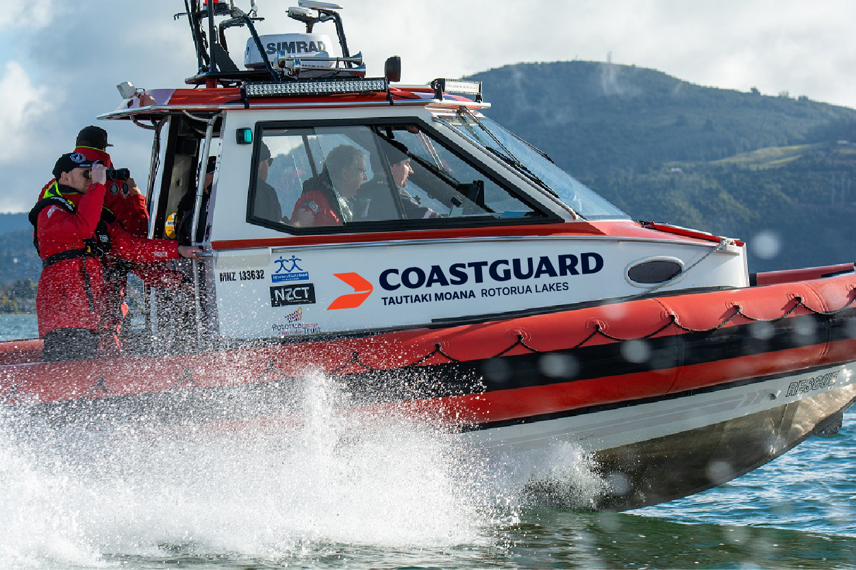 Rotorua Lakes CRV