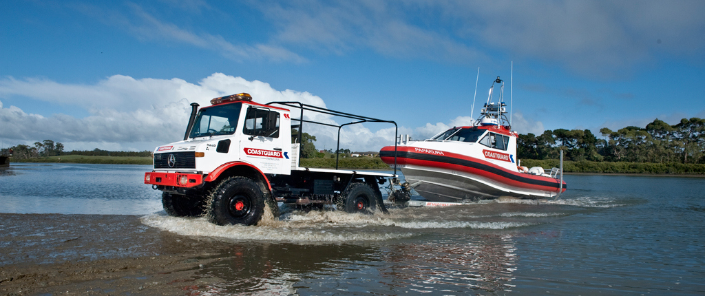 Unimog vessel Papakura banner