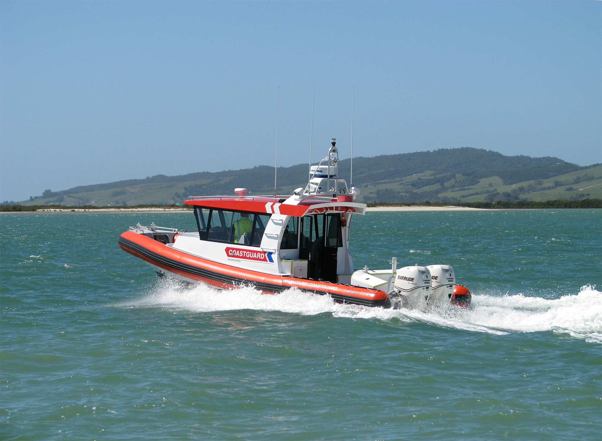 Whangarei Circa Rescue