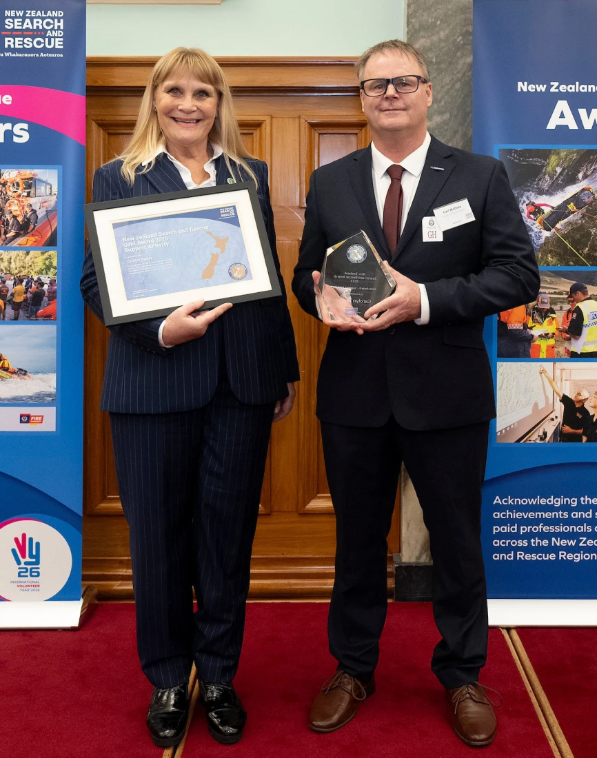 NZ Search Rescue Awards 57