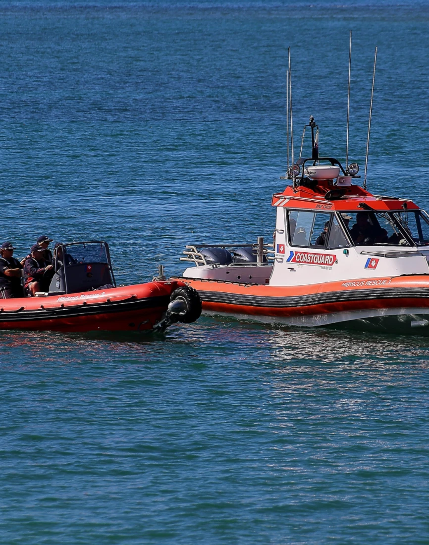 Coastguard Hibiscus Coast Rescue Vessels 1