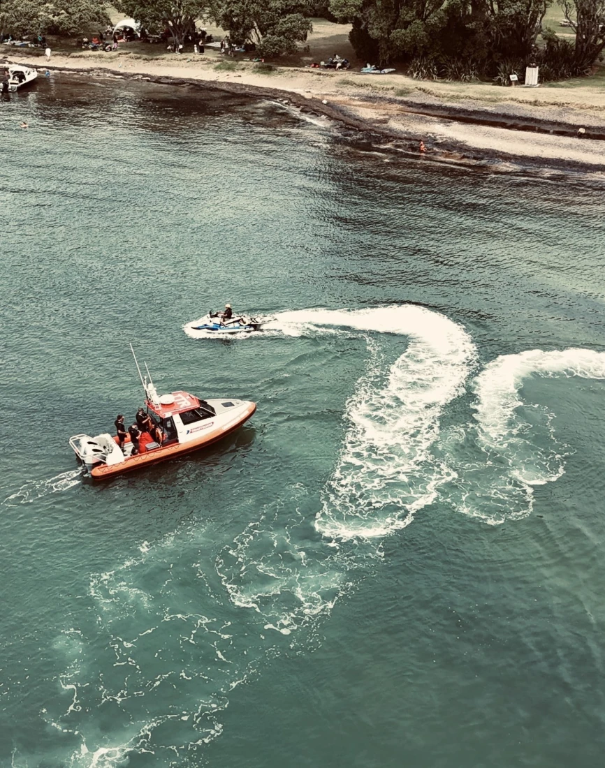 Titirangi jetski 3