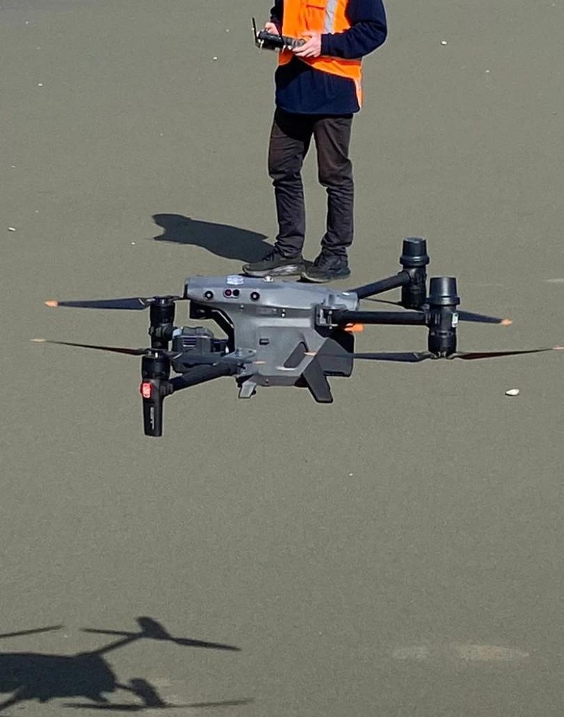 CG Sumner drone award Daniel