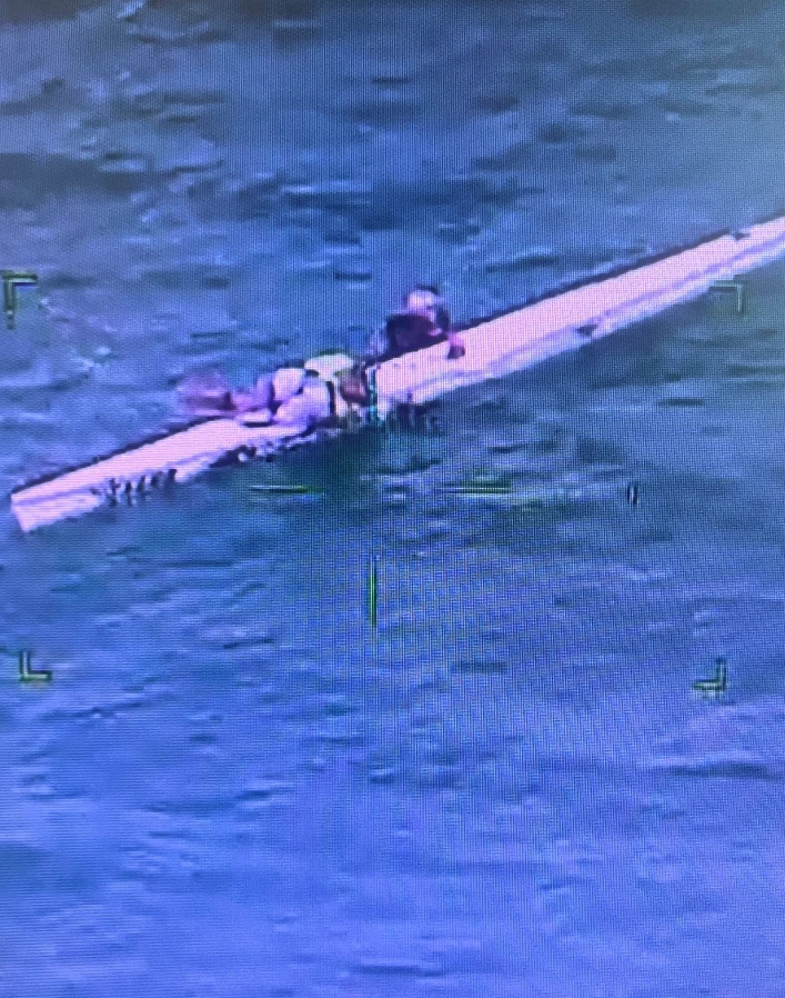 Stanmore Bay kayakers