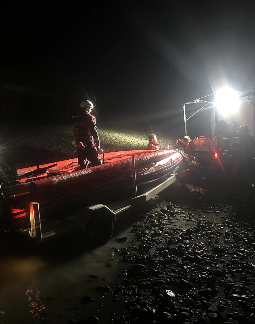 03 Coastguard North Canterbury call out 24 05 26
