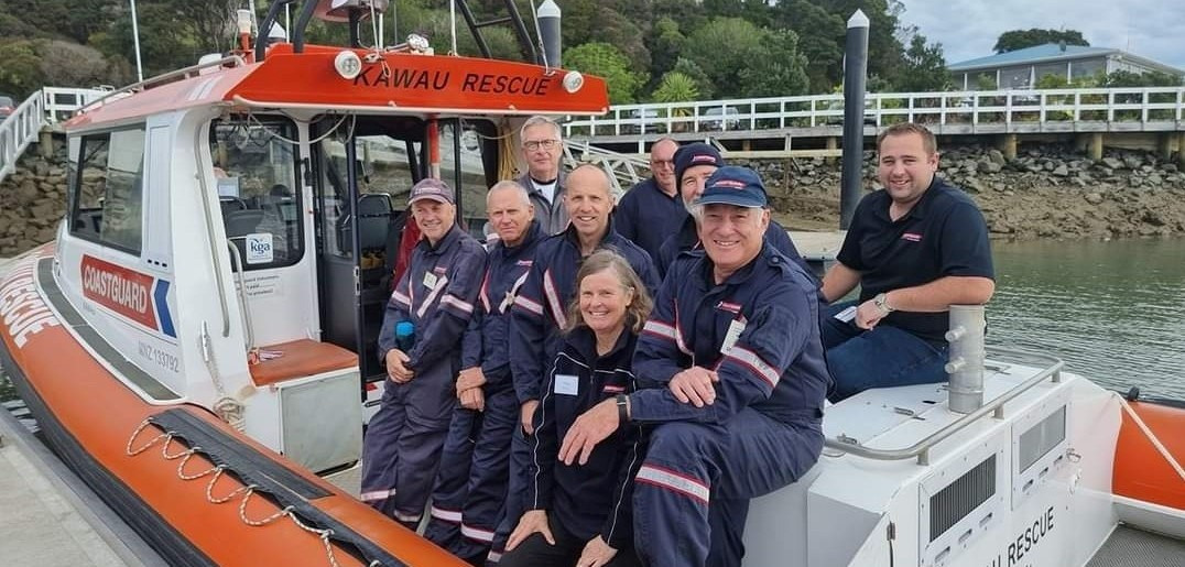 Coastguard kawau