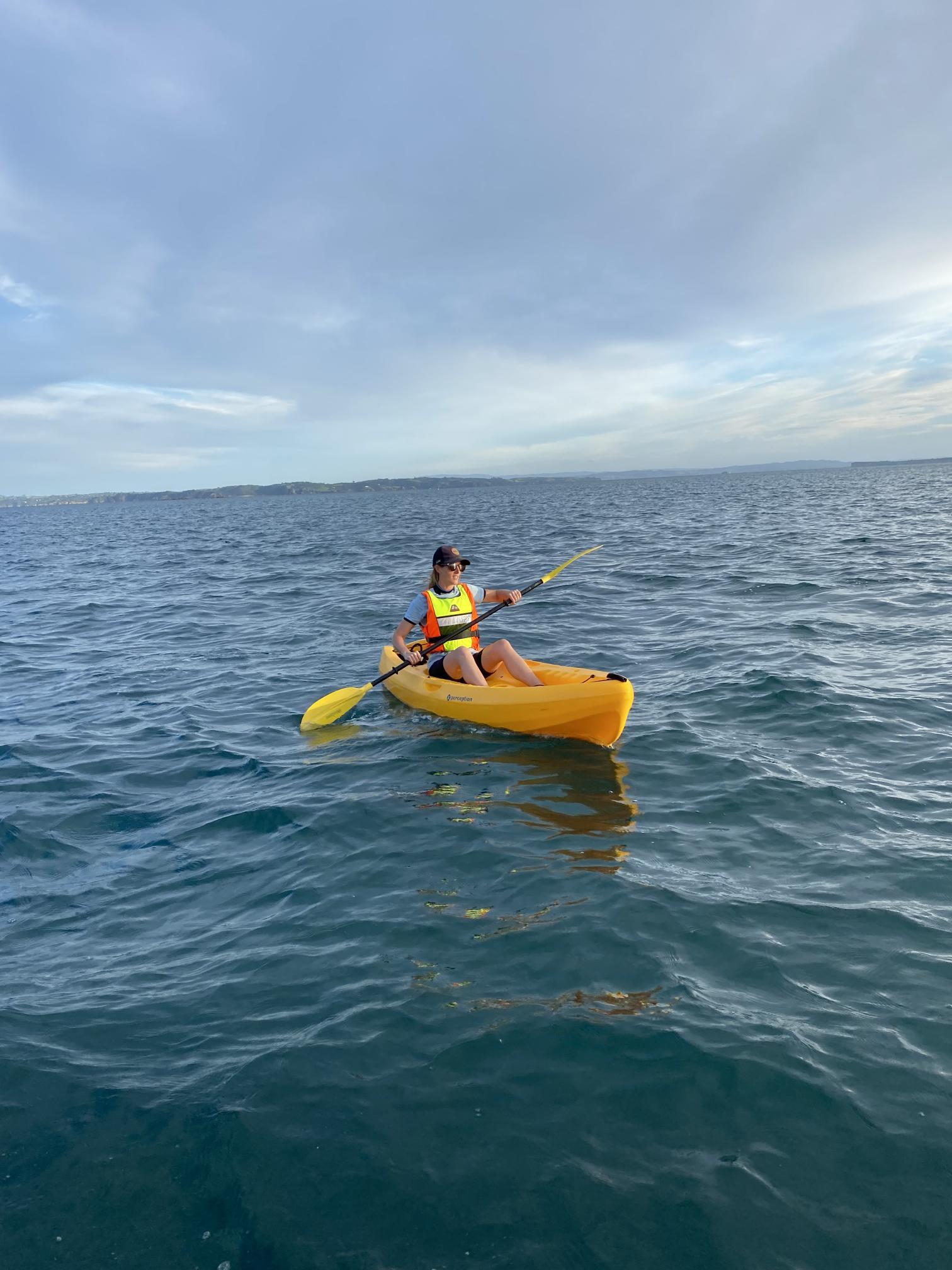 Kayaker