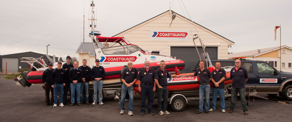 Waiuku crew banner